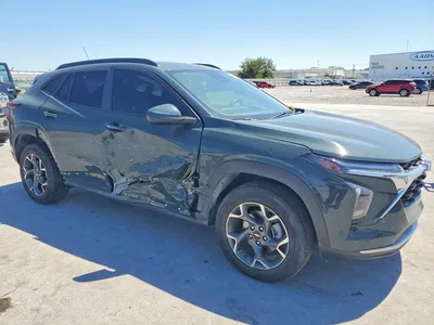 2025 CHEVROLET TRAX 1LT, фото 4, лот 10712485