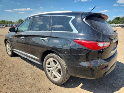 2013 INFINITI JX35 BASE, фото 2, лот 10966016