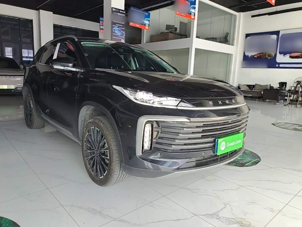 2025 Exeed Lingyun 300T 2WD Starlight Edition, фото 4, лот 11165907