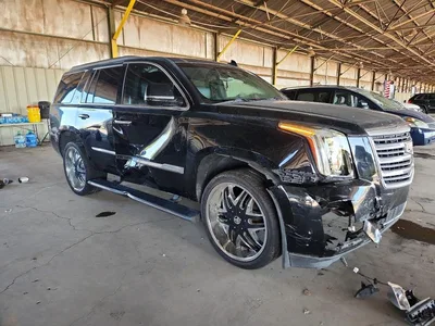 2017 CADILLAC ESCALADE PLATINUM, фото 4, лот 11175371