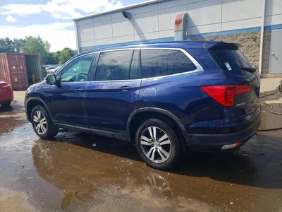 2018 HONDA PILOT EXL, фото 2, лот 10712280