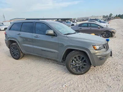 2020 JEEP GRAND CHEROKEE LAREDO, фото 4, лот 10791584