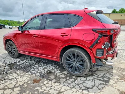 2022 MAZDA CX-5 SIGNATURE, фото 2, лот 10843911