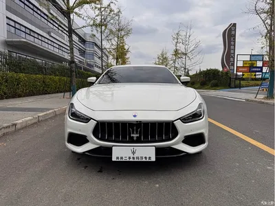2017 Maserati Ghibli 3.0T Standard, фото 2, лот 11582847