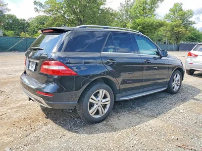 2014 MERCEDES-BENZ ML 350 4MATIC, фото 3, лот 10958382