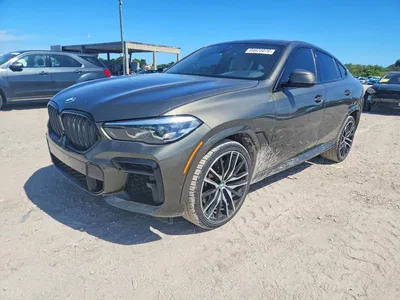 2022 BMW X6 M50I, фото 1, лот 10820757