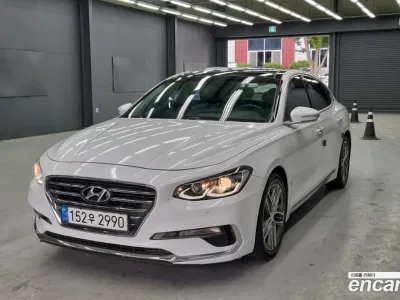 2017 Hyundai Grandeur 3.0 LPi Modern (Rental Car), фото 1, лот 10181014