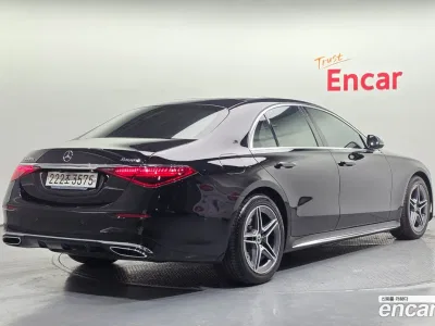 2021 Mercedes-Benz S-Class S400 d 4MATIC, фото 1, лот 10081787