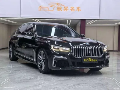 2021 BMW 7 Series Model 730Li M Sport Package, фото 3, лот 10411919
