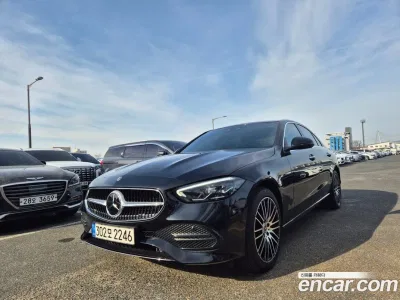 2023 Mercedes-Benz C-Class C200 Avantgarde, фото 1, лот 10163523