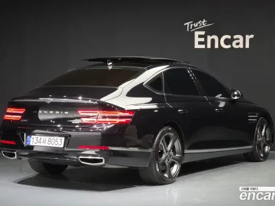 2022 Genesis G80 Gasoline 2.5 Turbo 2WD, фото 2, лот 10690457