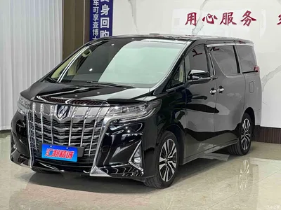 2018 Toyota Alphard Facelift 3.5L Premium Edition, фото 1, лот 10269697