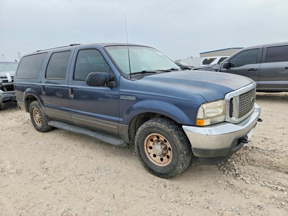 2003 FORD EXCURSION XLT, фото 4, лот 10982950
