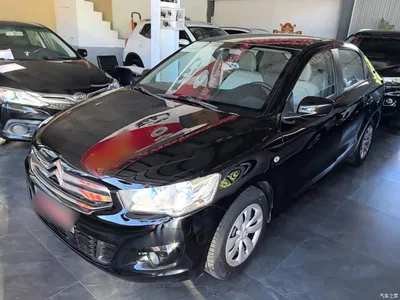 2014 Citroën Elysee 1.6L Manual Fashion, фото 1, лот 10831413