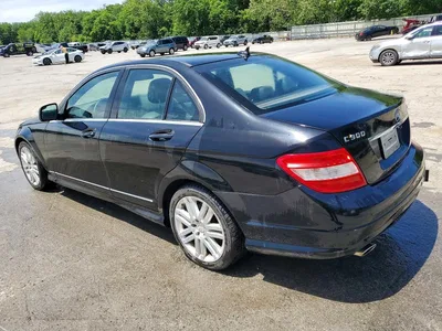 2008 MERCEDES-BENZ C 300 4MATIC, фото 2, лот 10978895