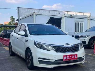 2015 Kia K2 Sedan 1.4L AT GLS, фото 3, лот 11196364
