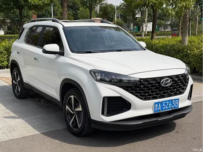 2021 Hyundai Beijing Hyundai ix35 240TGDi DCT 2WD GLS Leading Edition, фото 3, лот 10605369