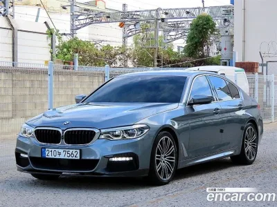2019 BMW 5-Series 530i xDrive M Sport Package Plus, фото 2, лот 11254589