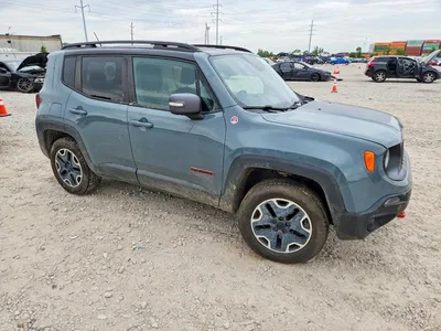 2016 JEEP RENEGADE TRAILHAWK, фото 4, лот 10782096