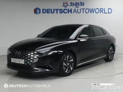 2020 Hyundai Grandeur Exclusive, фото 1, лот 11538484