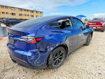 2025 TESLA MODEL Y, фото 3, лот 10856250