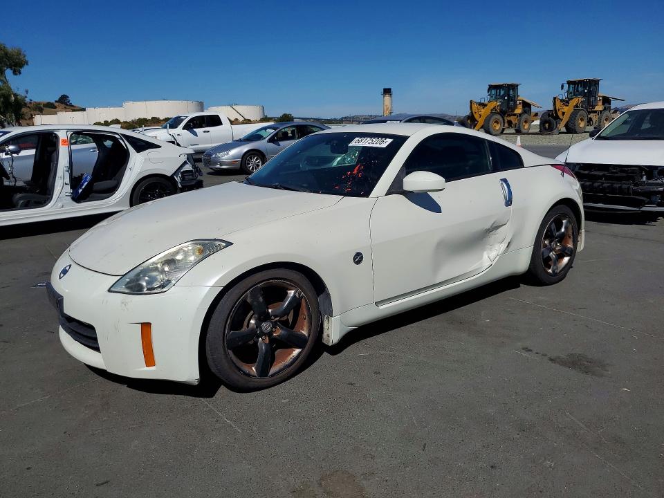 2008 NISSAN 350Z BASE, фото 1, лот 10771492