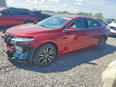 2017 CHEVROLET MALIBU LT, фото 1, лот 10705769