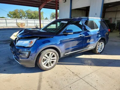 2016 FORD EXPLORER LIMITED, фото 1, лот 10510899