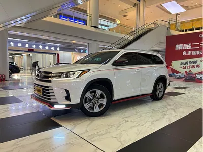 2018 Toyota Highlander 2.0T 4WD Luxury 7-seater China VI, фото 3, лот 10267708