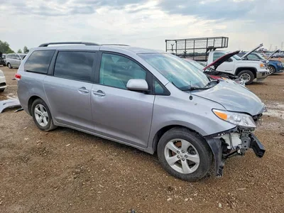 2012 TOYOTA SIENNA LE, фото 4, лот 10511746