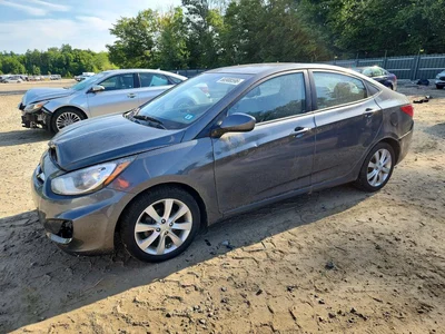 2013 HYUNDAI ACCENT GLS, фото 1, лот 10750655