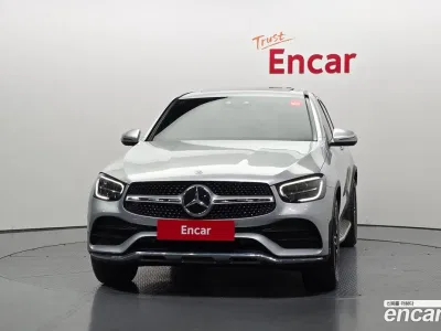 2020 Mercedes-Benz GLC-Class GCL300 4MATIC Coupe, фото 2, лот 10059274
