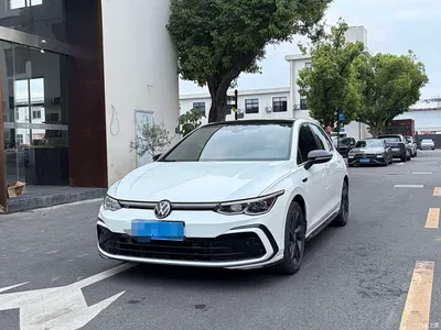 2021 Volkswagen Golf 280TSI DSG R-Line, фото 1, лот 10396756