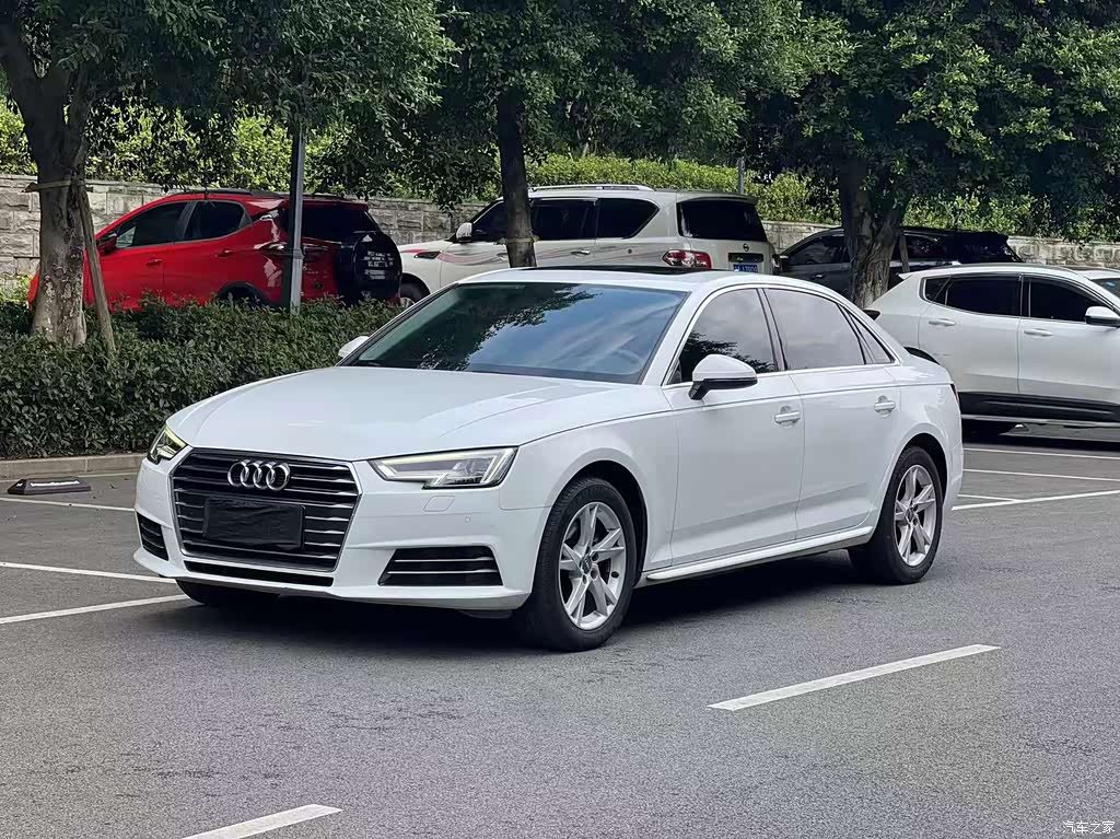 2018 Audi A4L 30th Anniversary 40 TFSI Progressive, фото 1, лот 11214626