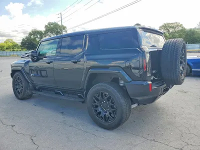 2024 GMC HUMMER SUV 2X, фото 2, лот 11155853