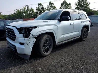 2024 TOYOTA SEQUOIA LIMITED, фото 1, лот 10536865