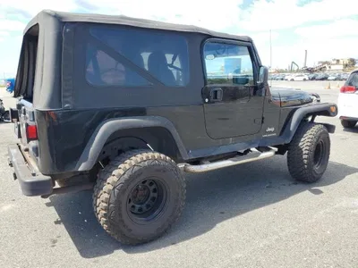 2006 JEEP WRANGLER / TJ UNLIMITED, фото 3, лот 10896539