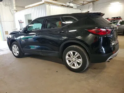 2022 CHEVROLET BLAZER 2LT, фото 2, лот 10687330