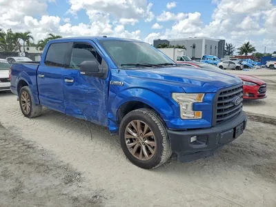 2017 FORD F150 SUPERCREW, фото 4, лот 10559193