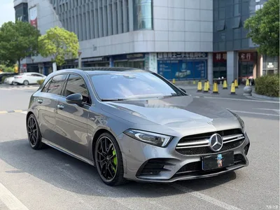 2020 Mercedes-Benz A-Class AMG AMG A 35 L 4MATIC, фото 3, лот 11228114