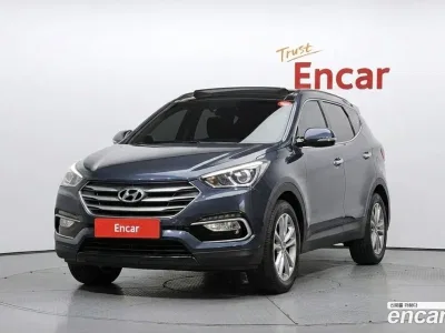 2016 Hyundai Santafe Diesel 2.0 2WD, фото 3, лот 10129113