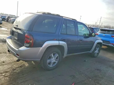2007 CHEVROLET TRAILBLAZER LS, фото 3, лот 10681100