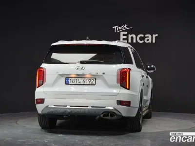 2021 Hyundai Palisade Diesel 2.2 2WD, фото 4, лот 10159064