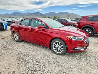 2017 FORD FUSION SE, фото 4, лот 10558326
