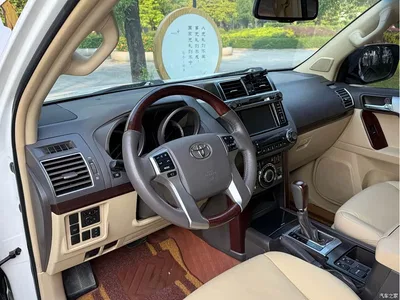 2014 Toyota Prado 4.0L Automatic VX NAVI, фото 4, лот 10271870