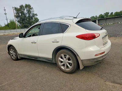 2009 INFINITI EX35 BASE, фото 2, лот 10962250
