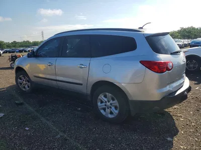 2009 CHEVROLET TRAVERSE LS, фото 2, лот 10685801