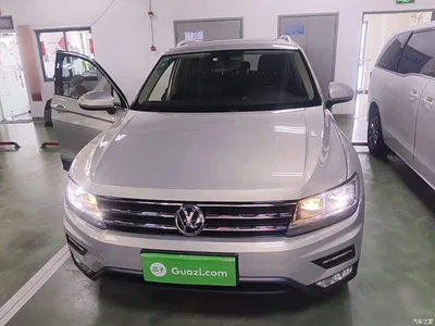 2019 Volkswagen Tiguan L 330TSI Automatic 2WD Panorama Comfort Edition China VI, фото 3, лот 10462484