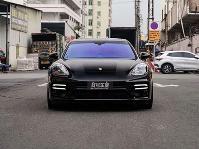 2022 Porsche Panamera 4S Sport Turismo 2.9T, фото 2, лот 10420633