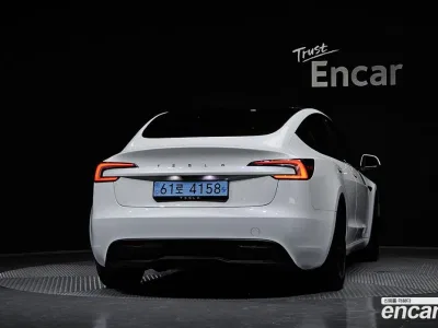 2025 Tesla Model 3 RWD, фото 4, лот 10527139